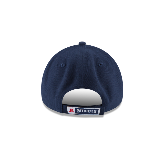 New England Patriots Navy Team Classic New Era 9Forty Adjustable Hat for Men product image 5, provided for visual reference