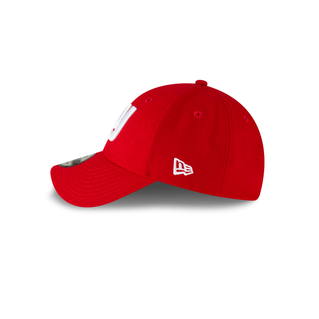 New York Giants Red The League Primary Logo 9FORTY Adjustable Game Cap product image 6, provided for visual reference and
