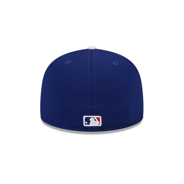 Los Angeles Dodgers New Era Royal 2025 Spring Training 59FIFTY Fitted Hat product image 6, provided for visual reference and