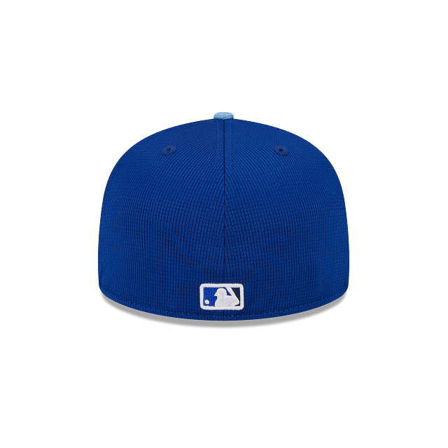 Toronto Blue Jays New Era White/Blue 2024 Spring Training 59FIFTY Fitted Hat product image 4, provided for visual reference