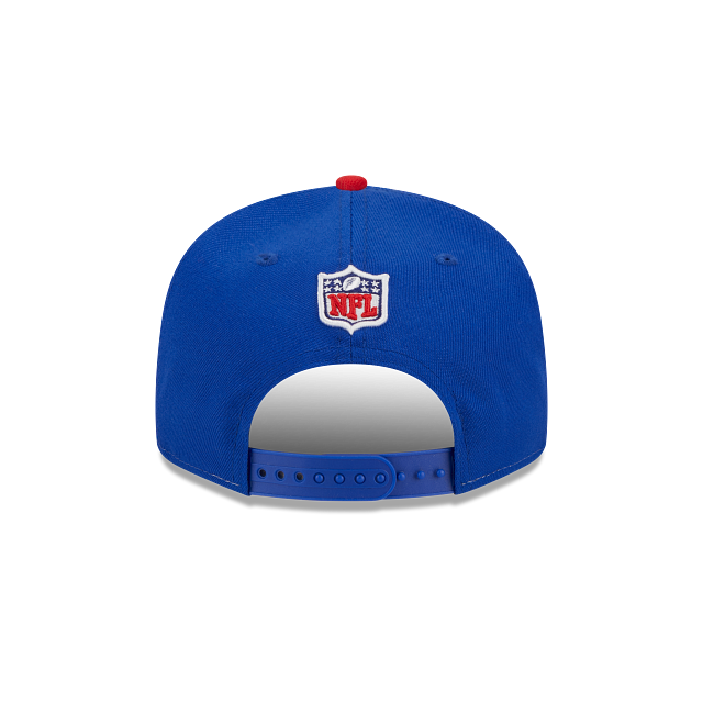 New England Patriots Historic Team Color NFL 9FIFTY Snapback Adjustable Hat for Men product image 6, provided for visual