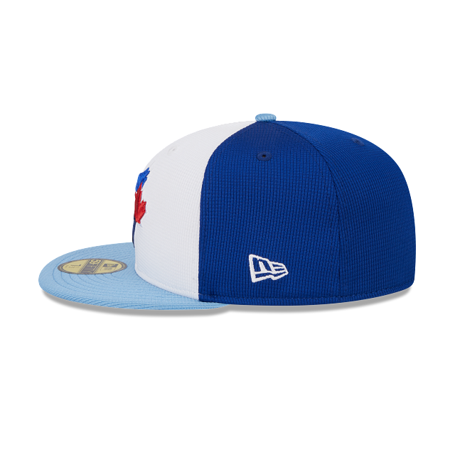 Toronto Blue Jays New Era White/Blue 2024 Spring Training 59FIFTY Fitted Hat product image 5, provided for visual reference