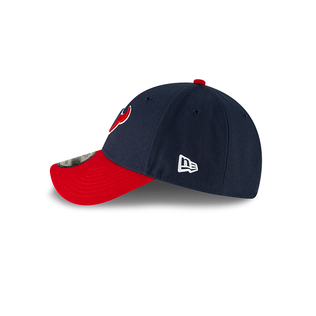 Houston Texans Navy/Red The League 9FORTY Adjustable Game Hat product image 4, provided for visual reference and product