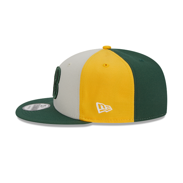Green Bay Packers Historic Team Color NFL 9FIFTY Snapback Adjustable Hat for Men product image 5, provided for visual
