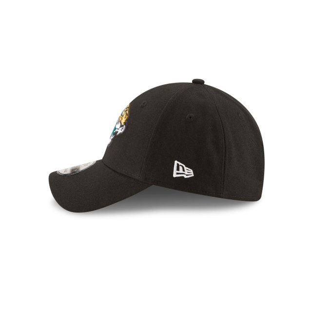 Jacksonville Jaguars Black The League 9FORTY Adjustable Game Hat product image 4, provided for visual reference and product