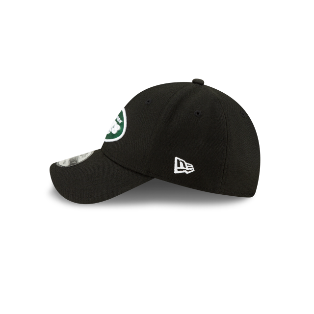 New York Jets Black The League Primary Logo 9FORTY Adjustable Game Cap product image 4, provided for visual reference and