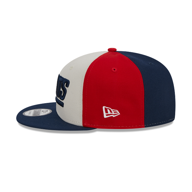 New York Giants Historic Team Color NFL 9FIFTY Snapback Adjustable Hat for Men product image 5, provided for visual