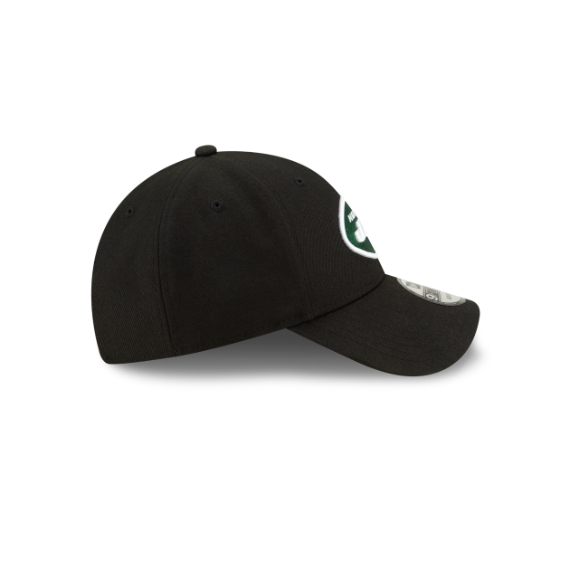 New York Jets Black The League Primary Logo 9FORTY Adjustable Game Cap product image 5, provided for visual reference and