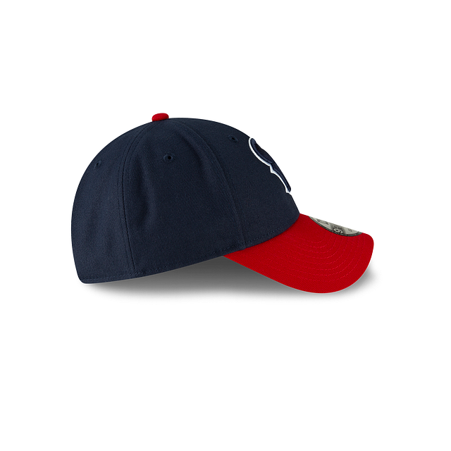 Houston Texans Navy/Red The League 9FORTY Adjustable Game Hat product image 5, provided for visual reference and product