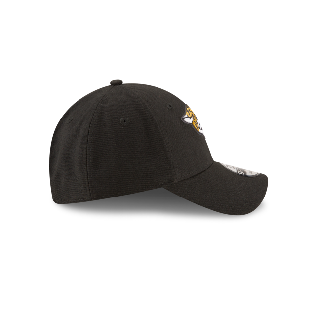 Jacksonville Jaguars Black The League 9FORTY Adjustable Game Hat product image 5, provided for visual reference and product