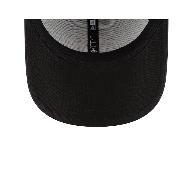 Cleveland Guardians New Era Road The League Navy 9FORTY Adjustable Hat product image 7, provided for visual reference and