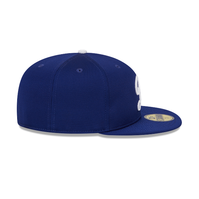 Los Angeles Dodgers New Era Royal 2025 Spring Training 59FIFTY Fitted Hat product image 5, provided for visual reference and