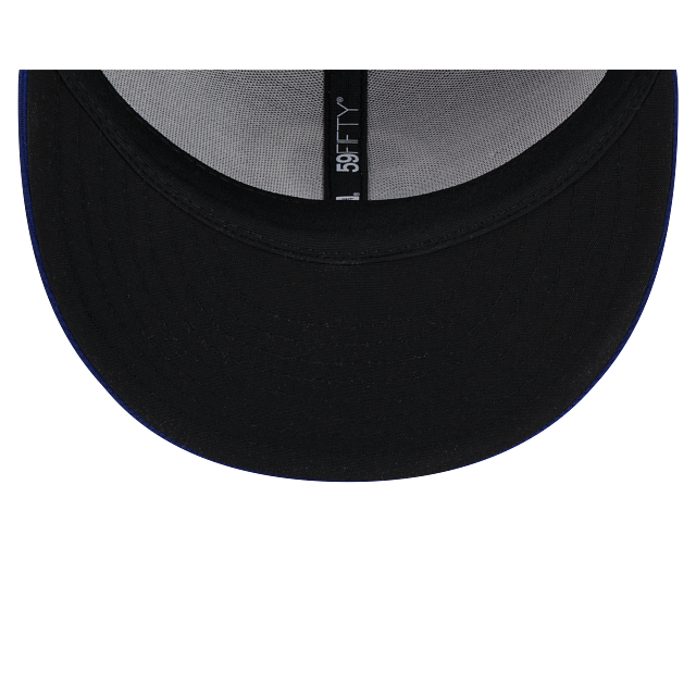 Los Angeles Dodgers New Era Royal 2025 Spring Training 59FIFTY Fitted Hat product image 7, provided for visual reference and