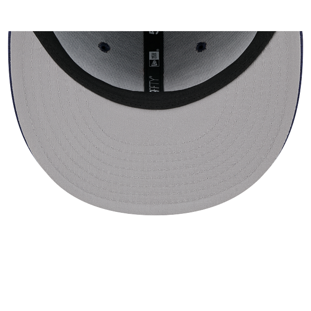 Chicago White Sox New Era Navy 2024 Clubhouse Alternate 59FIFTY Fitted Hat product image 7, provided for visual reference