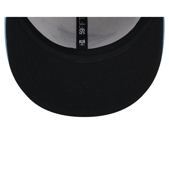 Toronto Blue Jays New Era White/Blue 2024 Spring Training 59FIFTY Fitted Hat product image 7, provided for visual reference