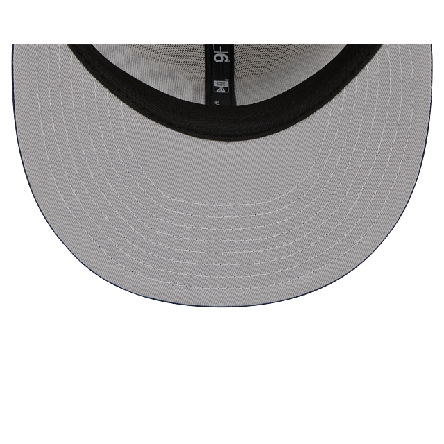New York Giants Historic Team Color NFL 9FIFTY Snapback Adjustable Hat for Men product image 7, provided for visual