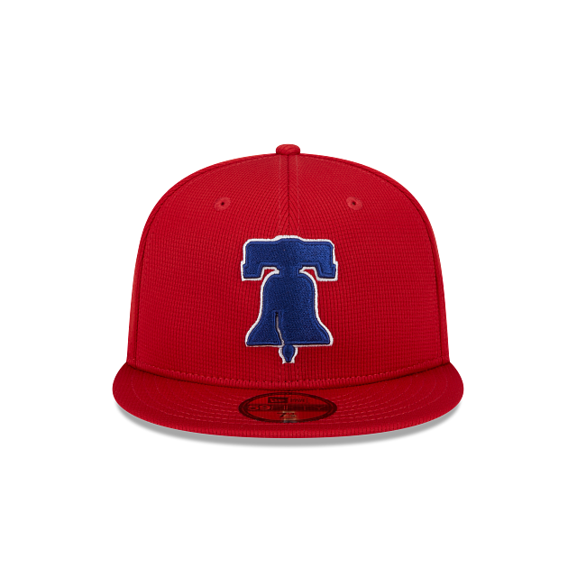 Philadelphia Phillies New Era Red 2025 Spring Training 59FIFTY Fitted Hat product image 3, provided for visual reference and