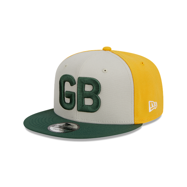 Green Bay Packers Historic Team Color NFL 9FIFTY Snapback Adjustable Hat for Men product image 3, provided for visual