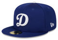 Los Angeles Dodgers New Era Royal 2025 Spring Training 59FIFTY Fitted Hat product image 1, provided for visual reference and