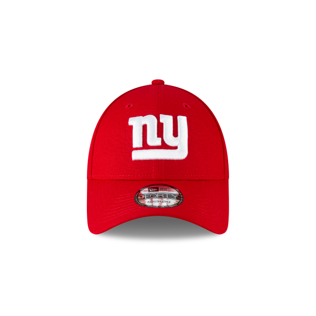 New York Giants Red The League Primary Logo 9FORTY Adjustable Game Cap product image 3, provided for visual reference and
