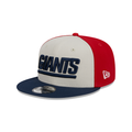 New York Giants Historic Team Color NFL 9FIFTY Snapback Adjustable Hat for Men product image 1, provided for visual
