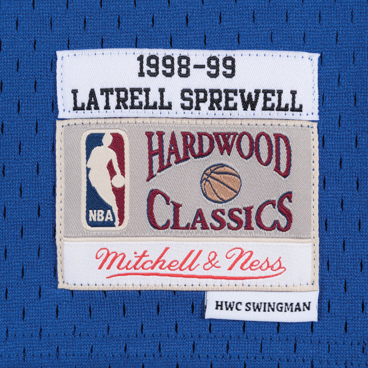 New York Knicks Latrell Sprewell Mitchell & Ness 1998-99 product image 4