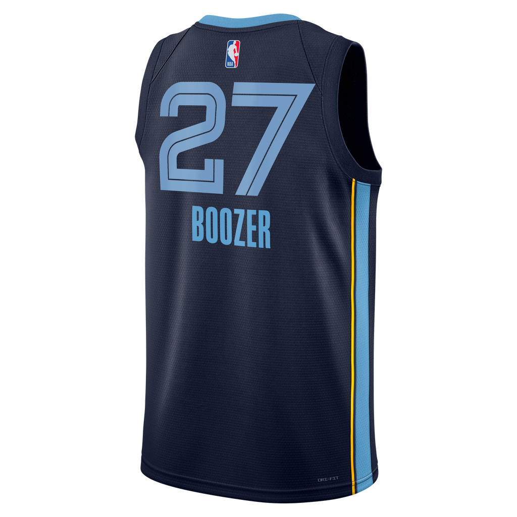Memphis Grizzlies Nike Icon Swingman Jersey - Black product image 4