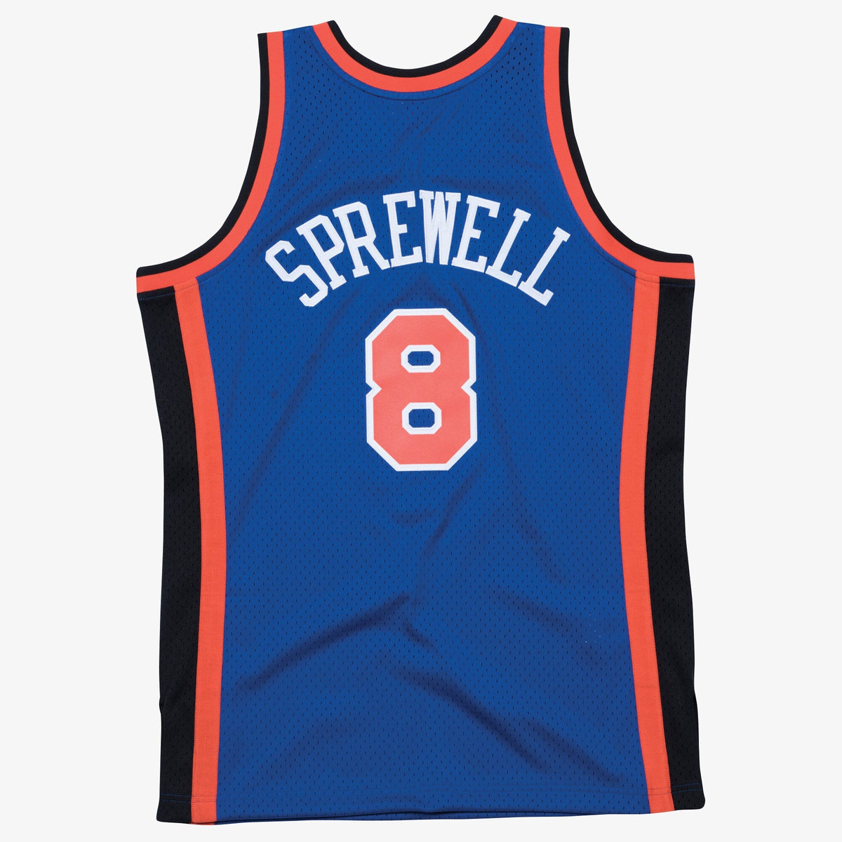 New York Knicks Latrell Sprewell Mitchell & Ness 1998-99 product image 3