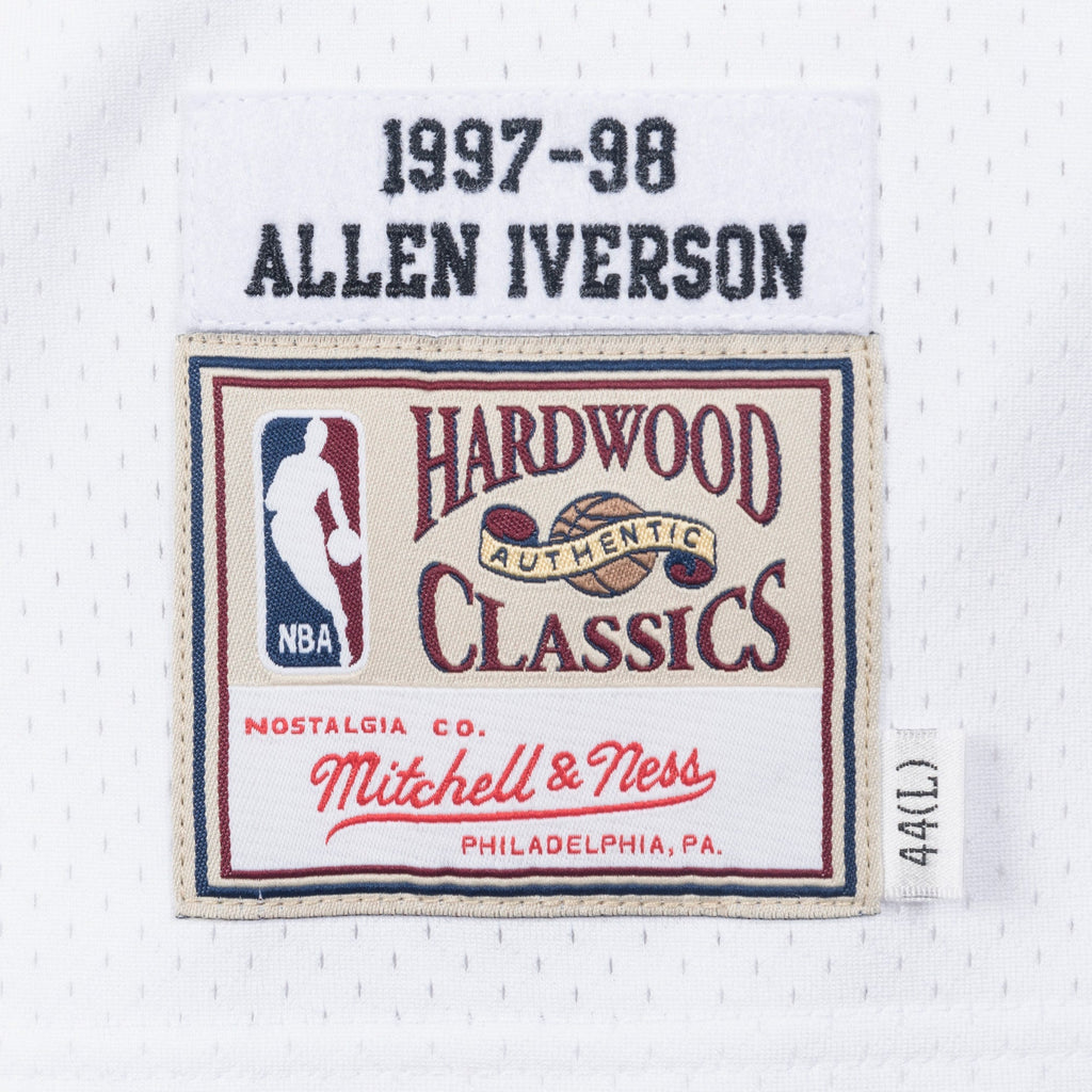 Philadelphia 76ers Allen Iverson Mitchell & Ness 1997 product image 5