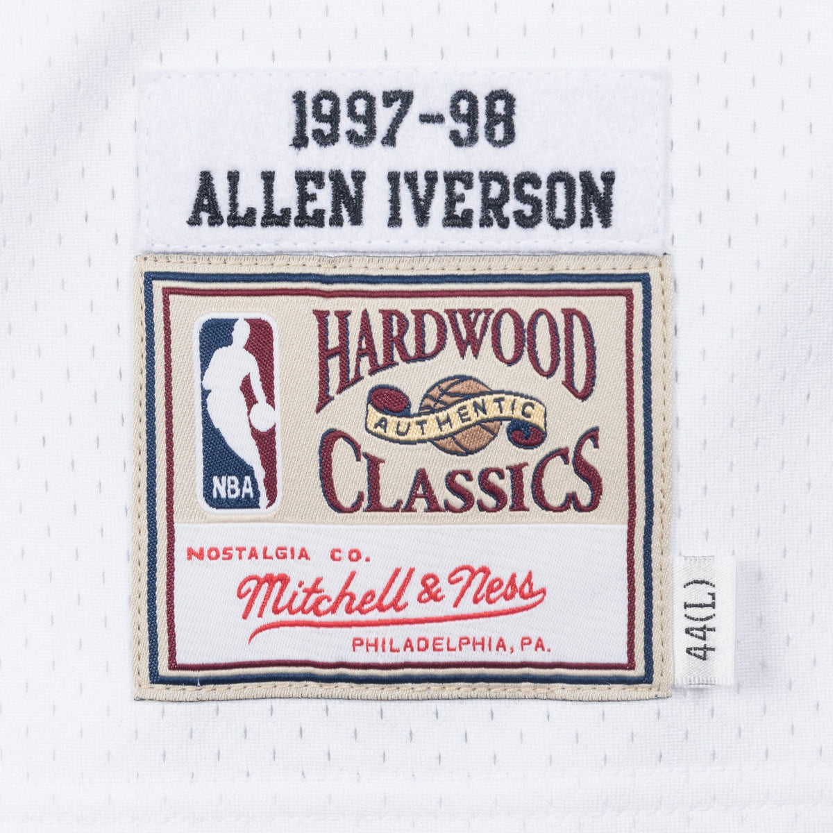 Philadelphia 76ers Allen Iverson Mitchell & Ness 1997 product image 5