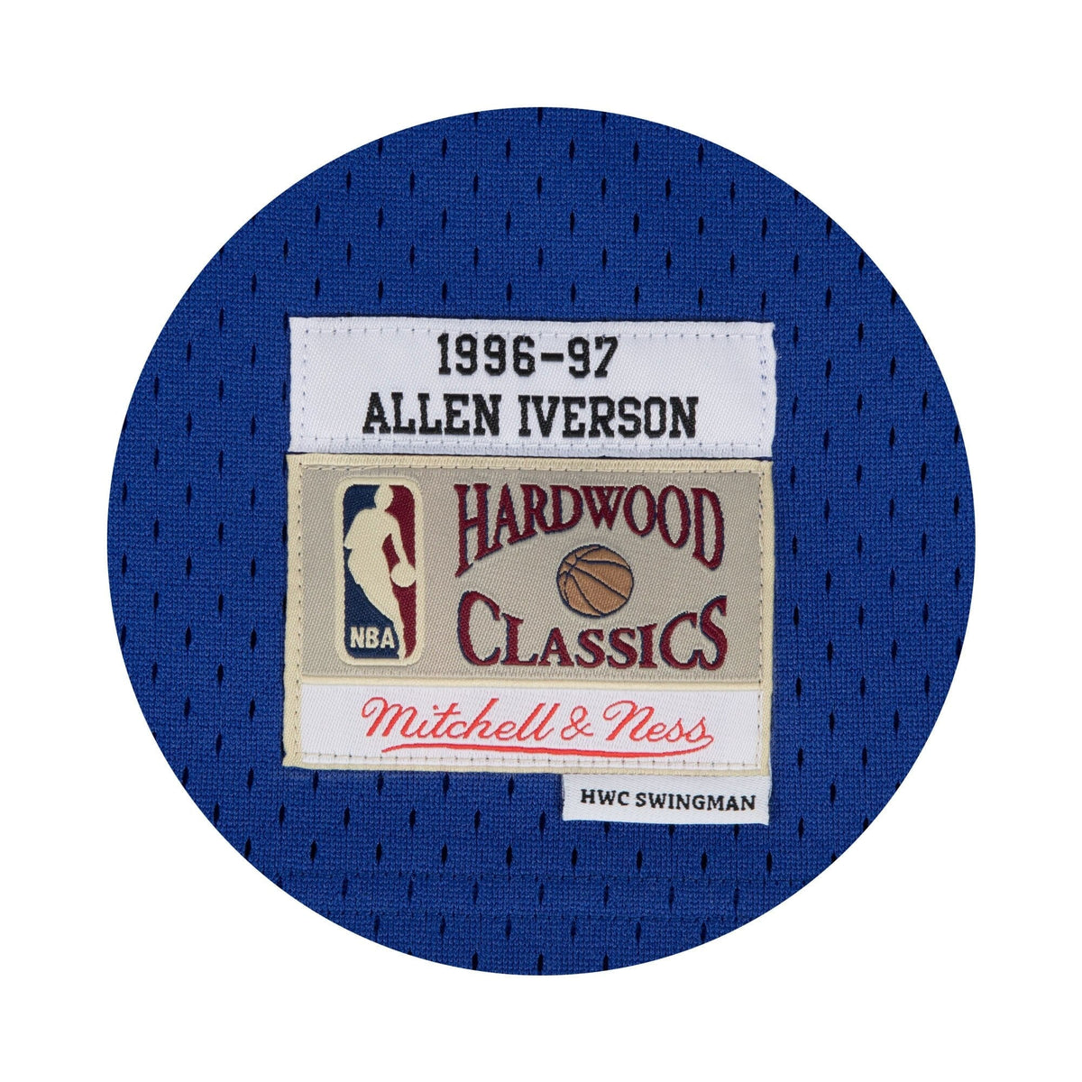 Philadelphia 76ers Allen Iverson Mitchell & Ness 1997 product image 4