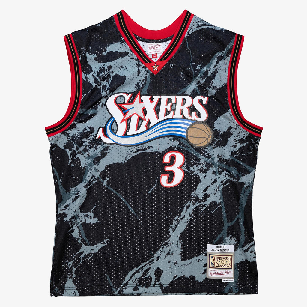 Philadelphia 76ers Allen Iverson Mitchell & Ness 2000 Team product image 3