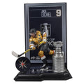Jack Eichel Vegas Golden Knights 2023 Stanley Cup Champions Sportspicks Legacy Series #15 McFarlane Figure product image 1,
