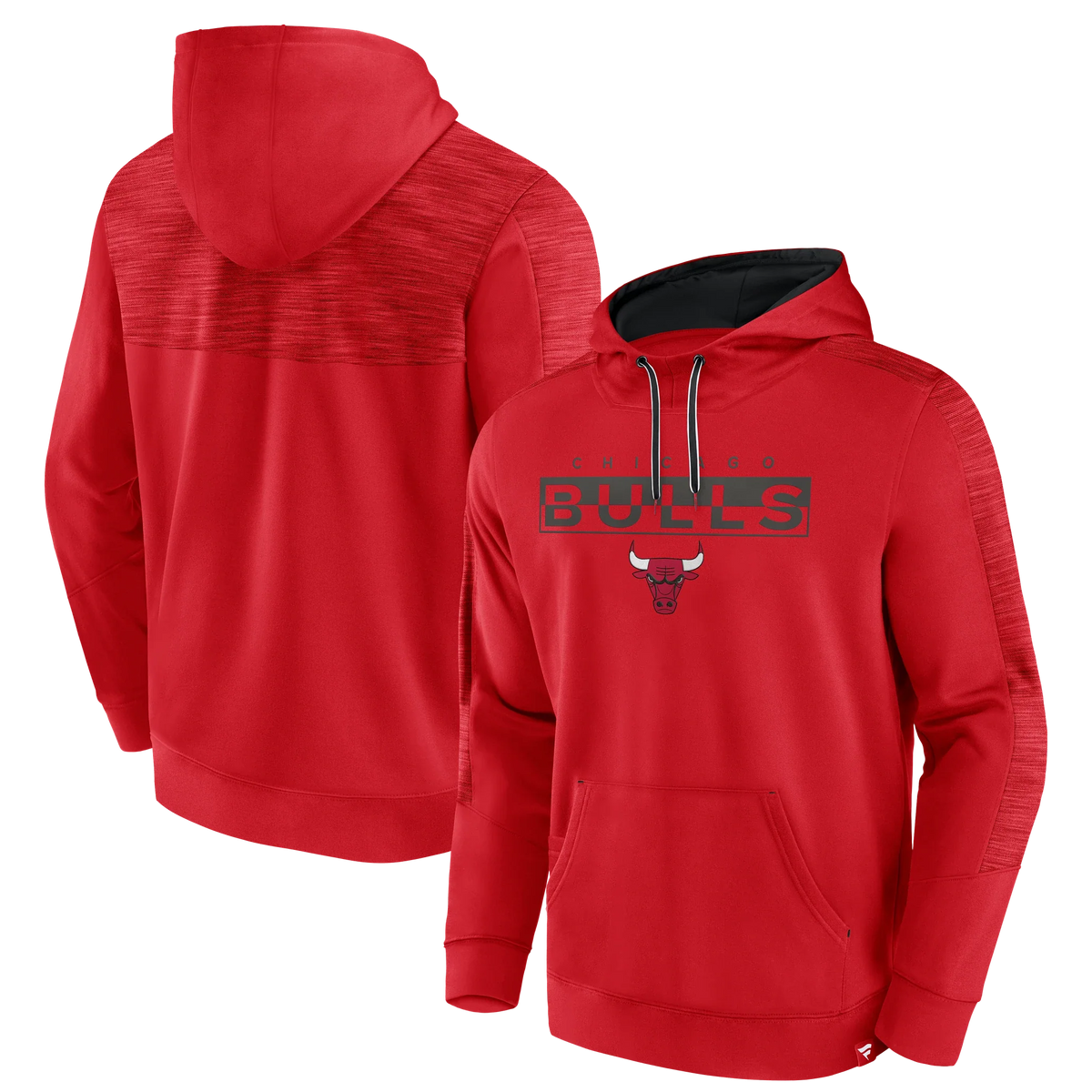 Chicago Bulls Fanatics Branded Foul Line Hoodie for Men product image 1, provided for visual reference and product detail