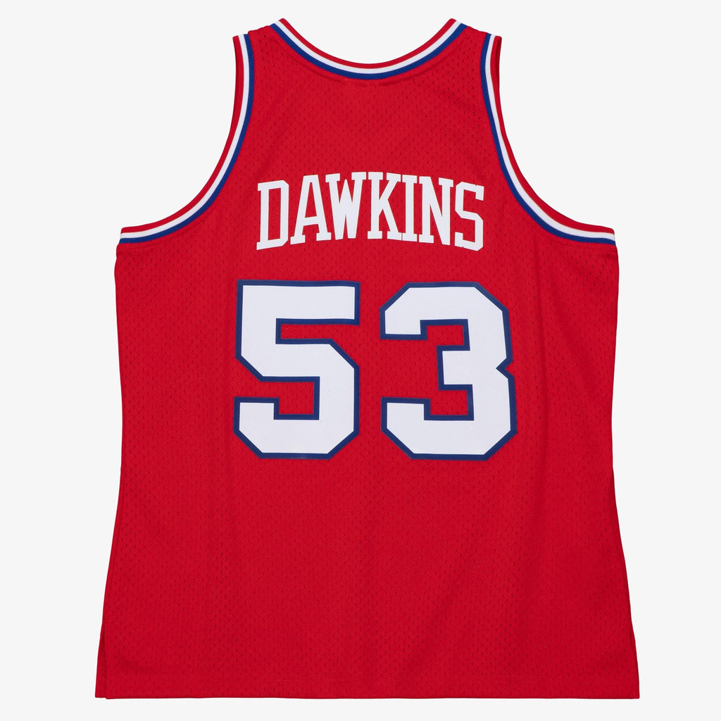 Philadelphia 76ers Darryl Dawkins Mitchell & Ness 1979 Dark product image 4