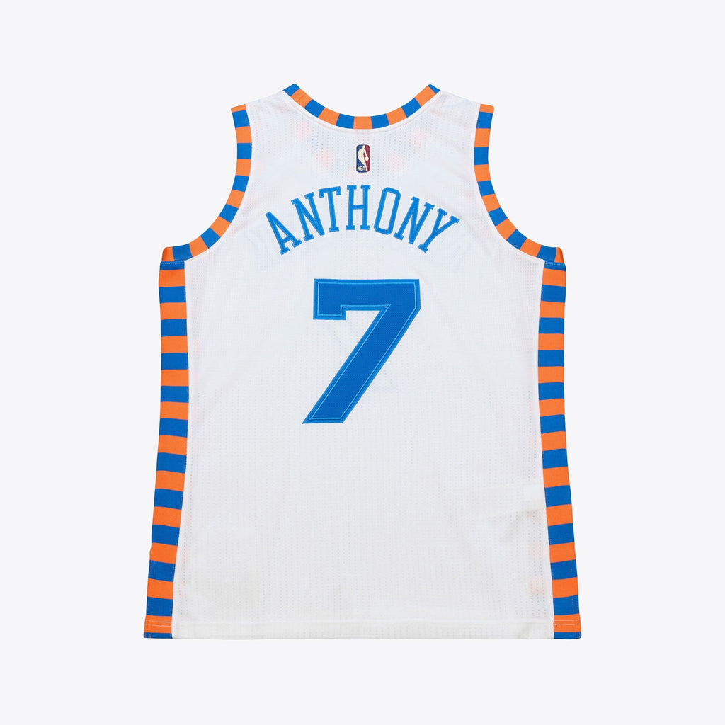 New York Knicks Carmelo Anthony Mitchell & Ness 2015-16 product image 3