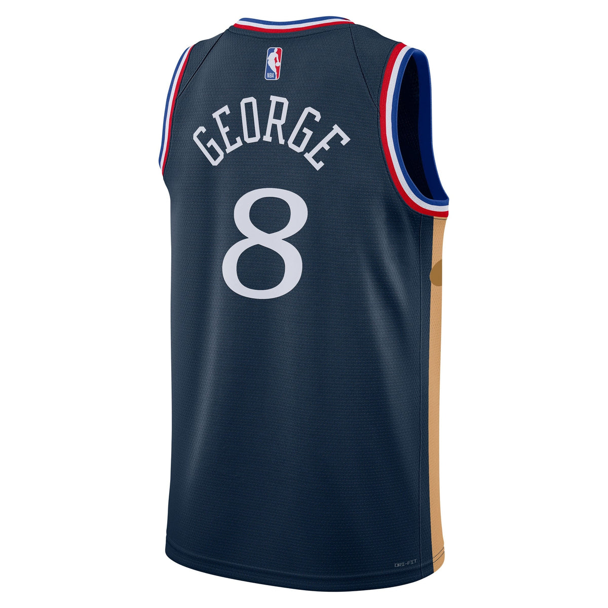 Philadelphia 76ers Paul George Nike 2025/26 City Swingman product image 4