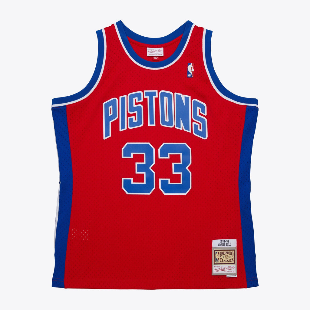 Detroit Pistons Mitchell & Ness Grant Hill 1994 Dark product image 3