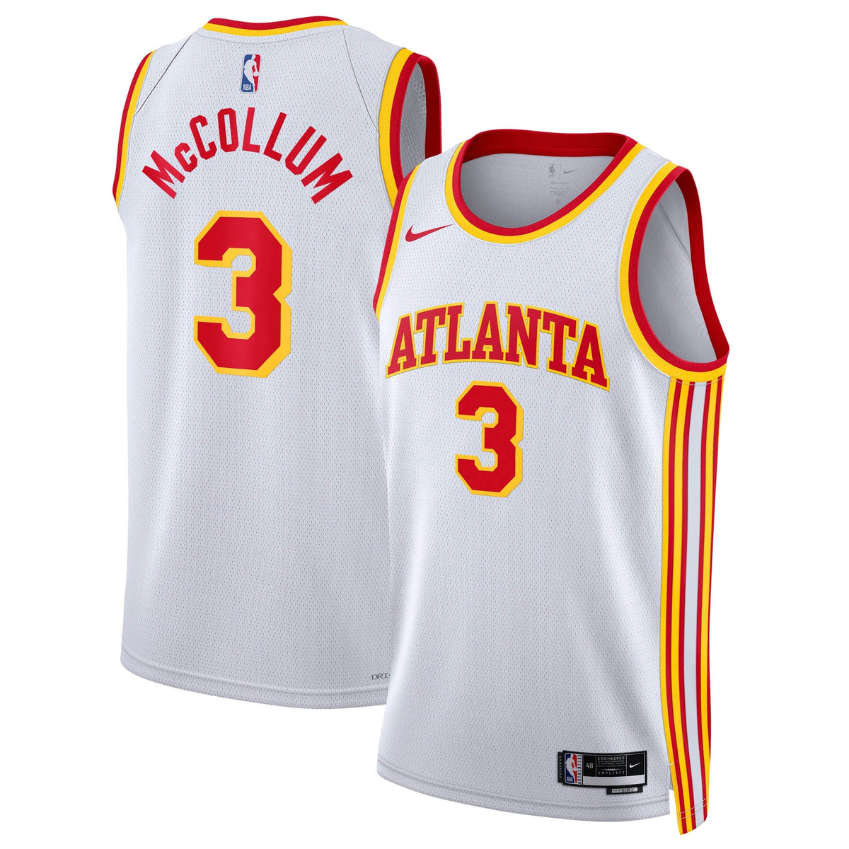 Atlanta Hawks Nike Association Edition Swingman Jersey product image 1