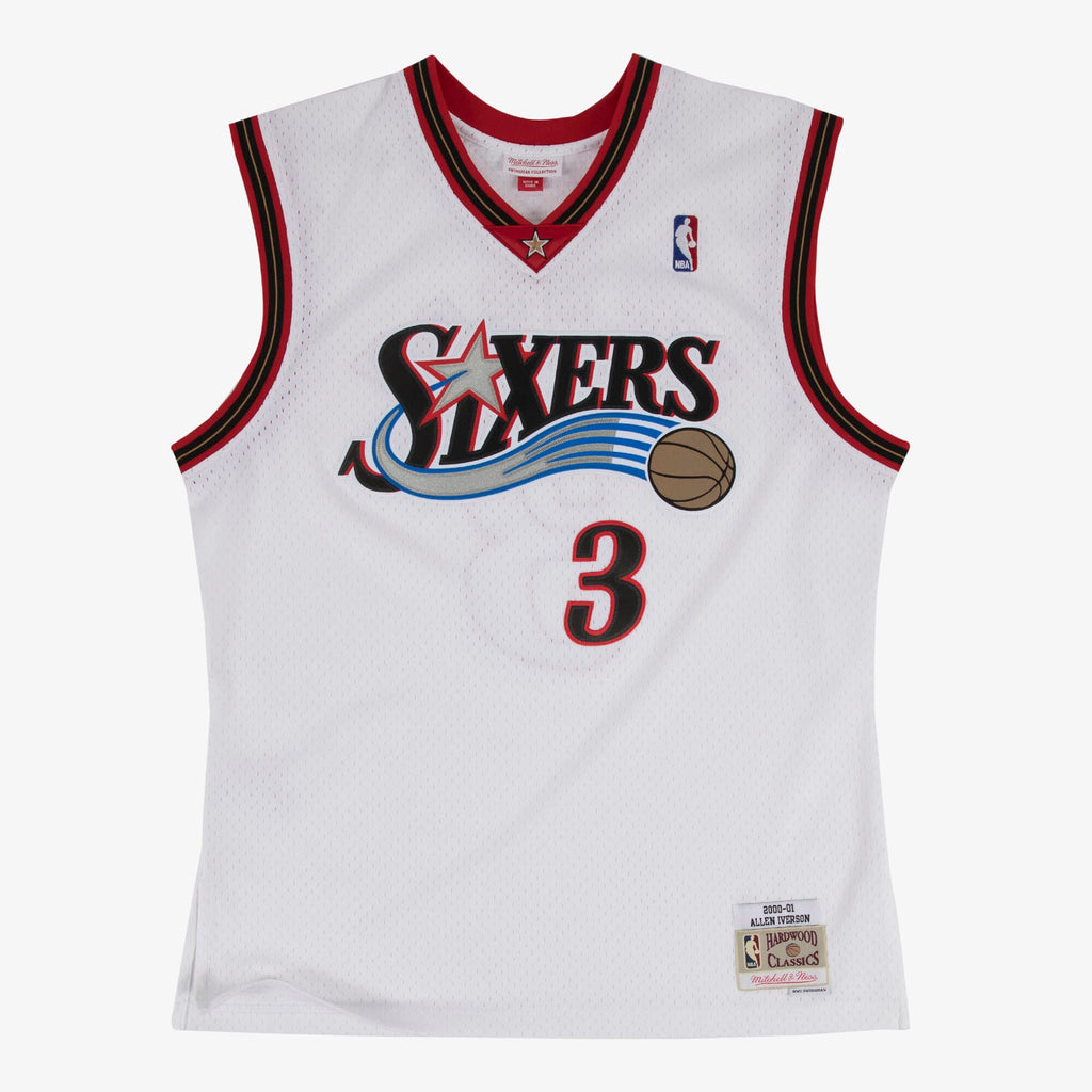 Philadelphia 76ers Allen Iverson Mitchell & Ness 2000-01 product image 2