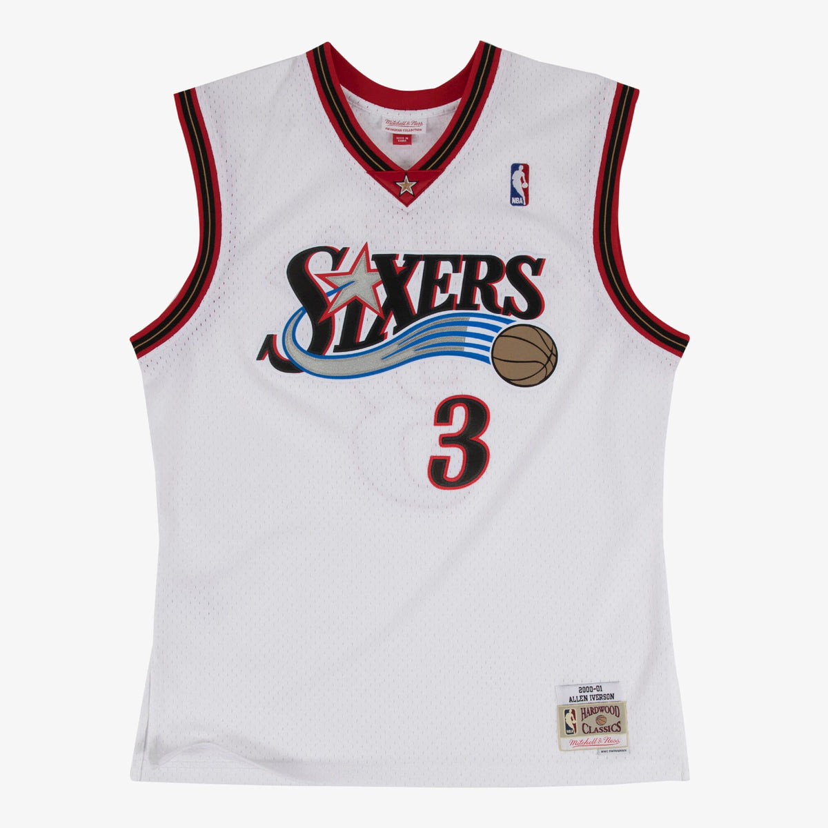 Philadelphia 76ers Allen Iverson Mitchell & Ness 2000-01 product image 2