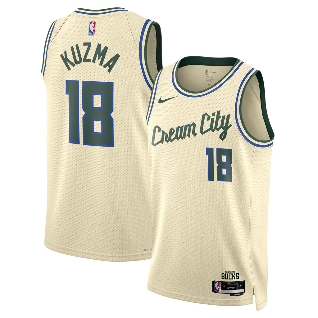 Milwaukee Bucks Nike 2025/26 City Edition Swingman Jersey product image 2