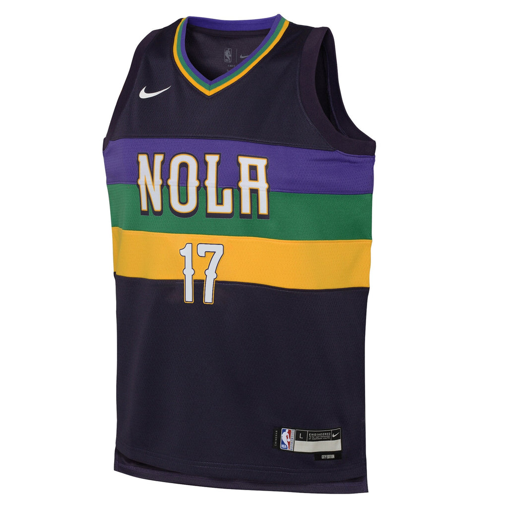 New Orleans Pelicans Nike City Edition Swingman Jersey 22 product image 2