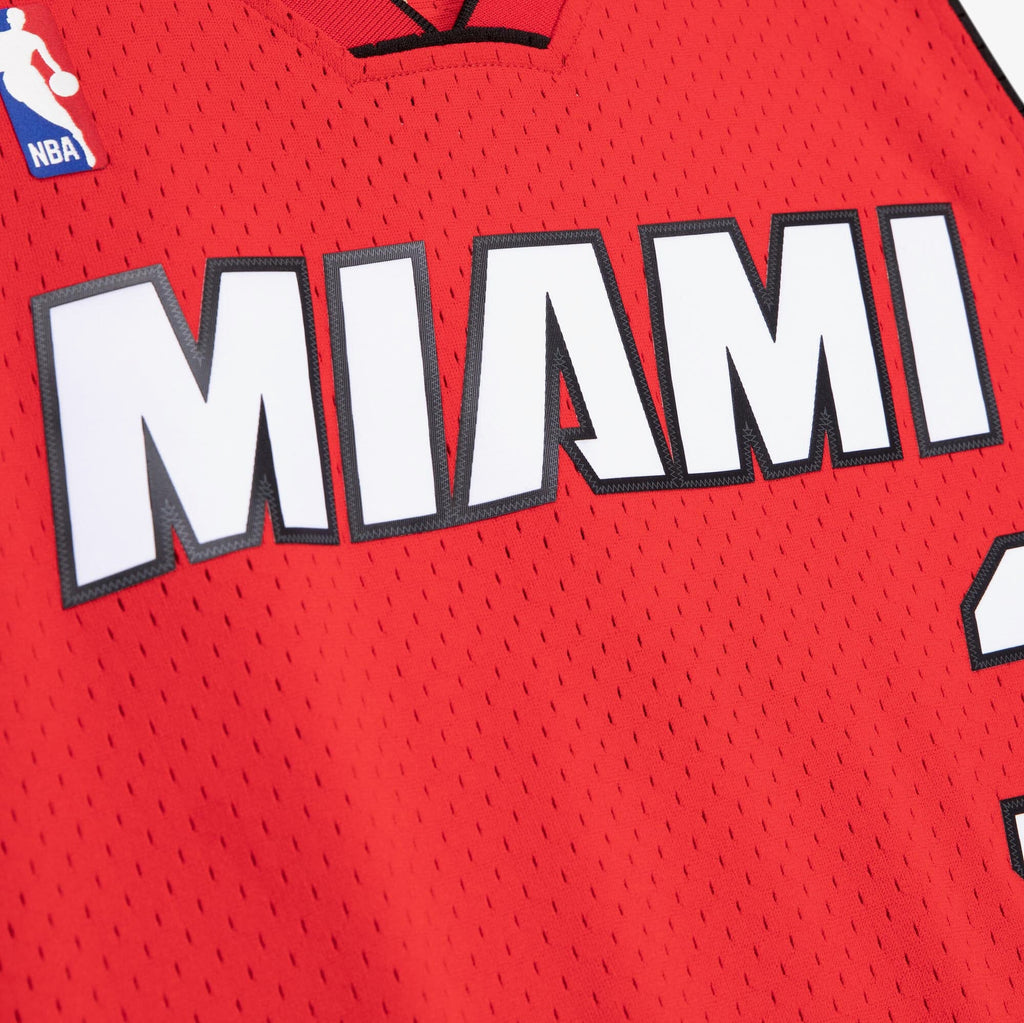 Miami Heat Mitchell & Ness Swingman Jersey Alternate Dwayne product image 4