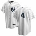 Nike Lou Gehrig #4 White New York Yankees Home Official Replica Player Jersey for Men product image 1, provided for visual
