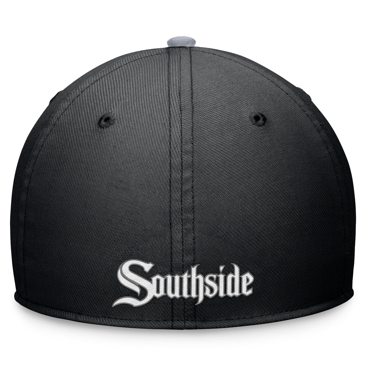 Chicago White Sox Nike Pro Rise City Black/Gray Flex Hat product image 4, provided for visual reference and product detail