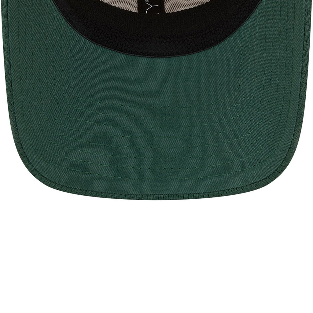 Green Bay Packers Primary Logo New Era Yellow/Green 2023 Sideline 39THIRTY Flex Hat for Men product image 7, provided for