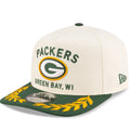 Green Bay Packers New Era 2025 NFL Draft Chrome A-Frame 9FIFTY Snapback Adjustable Hat for Men product image 1, provided for