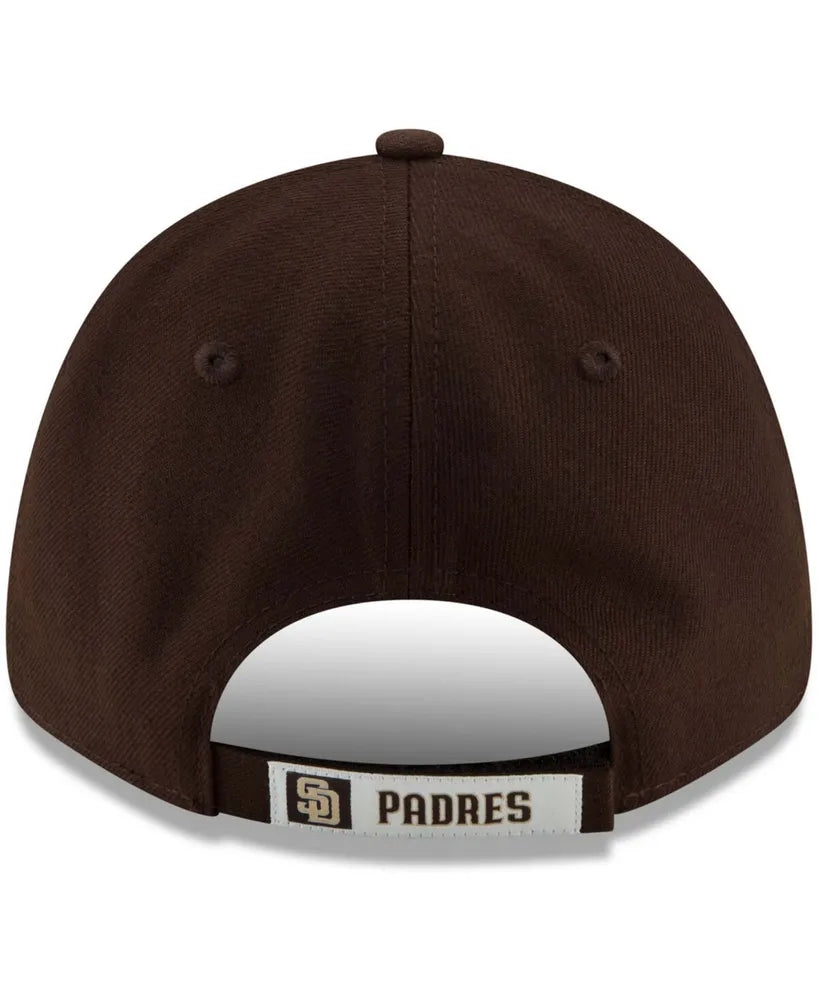 Brown San Diego Padres Alternate The League 9FORTY Adjustable Hat for Men product image 2, provided for visual reference and