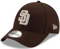 Brown San Diego Padres Alternate The League 9FORTY Adjustable Hat for Men product image 1, provided for visual reference and